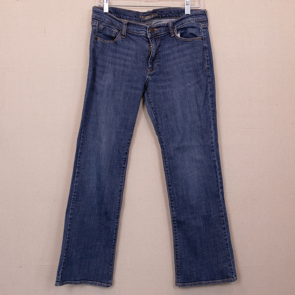Old Navy blue bootcut jeans-8S